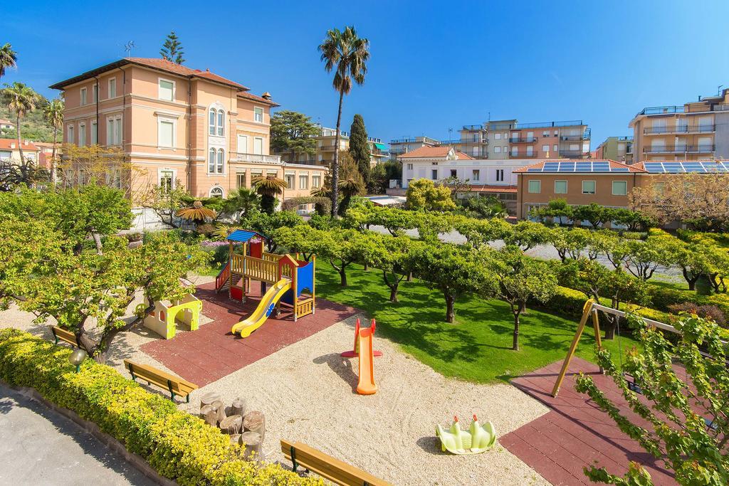 Hotel Villa San Giuseppe San Bartolomeo Al Mare Exteriér fotografie