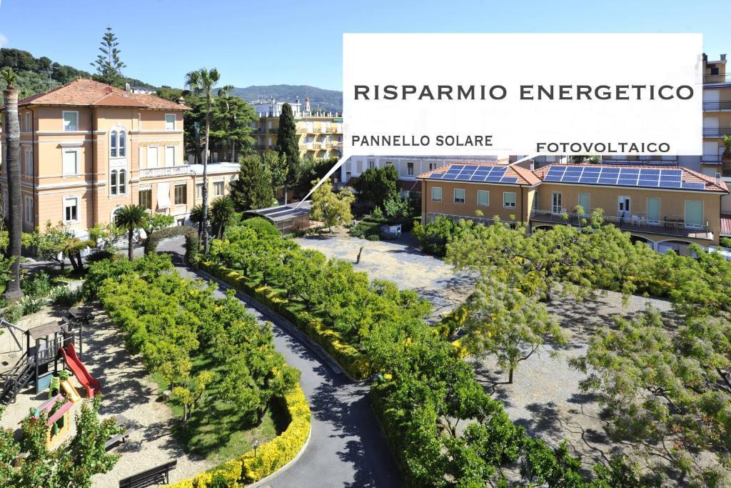 Hotel Villa San Giuseppe San Bartolomeo Al Mare Exteriér fotografie
